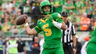 Dante Moore quickly erasing doubts about Oregon's playoff chances