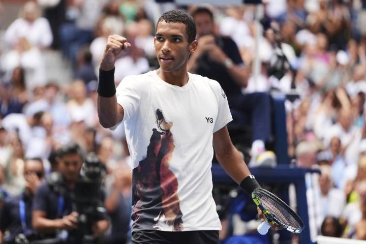 Canada's Auger-Aliassime cruises past Rublev, advances to U.S. Open quarterfinals