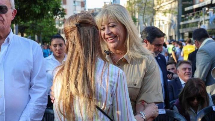 "Fue un honor caminar con los fieles": Chahla participó del homenaje a la Virgen de la Merced