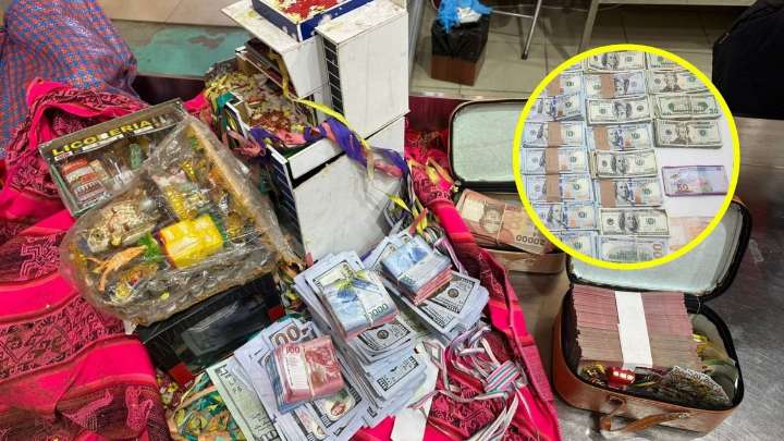 Incautan medio millón de dólares de contrabando y gran cantidad de billetes falsos en Colchane