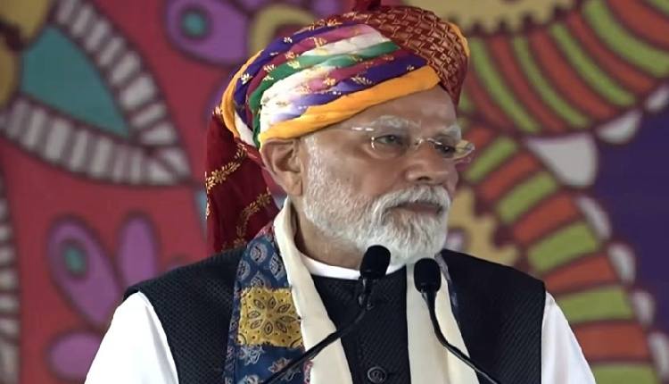 PM Modi Launches Projects Worth Rs 1.22 Lakh Crore In Rajasthan’s Banswara, Slams Congress
