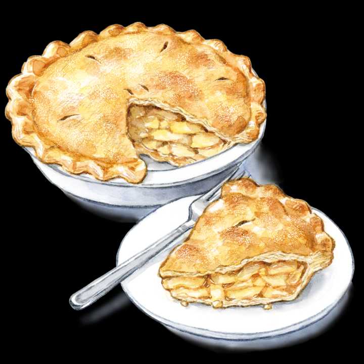 The secrets of a British apple pie