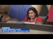 Some seek East Aurora school board member's resignation over alleged racially insensitive comments