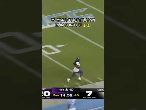 75 yards to the house 😤