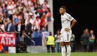 ¡Estalló el francés! Tras goleada en el Derby madrileño, Mbappé salió molesto del partido