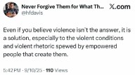 University Of Michigan Professor: Charlie Kirk’s Assassination Is A ‘Solution’ To 'Violent Rhetoric'