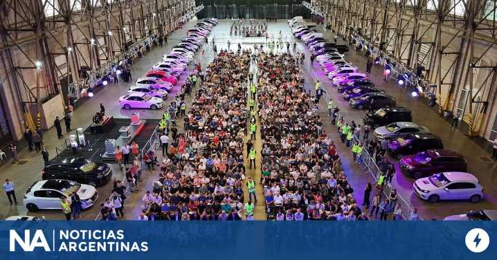 Se recaudó más de $1.200 millones en la mega subasta de bienes incautados al delito en Santa Fe