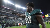 Jordan Davis Becomes Latest Eagle to Take Step Towards Being Elite