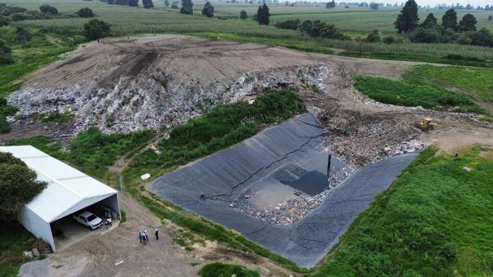 UN RELLENO SANITARIO SOSTENIBLE: GOBIERNO DE AMECAMECA RECIBE RECONOCIMIENTO POR SU BUEN MANEJO DE RESIDUOS
