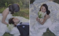 Selena Gomez y Benny Blanco celebraron su boda en secreto: las primeras imágenes de su matrimonio