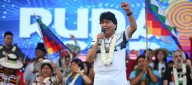 Evo Morales dice que Estados Unidos le retiró visa a Petro por su "lucha sincera" con Palestina