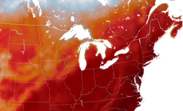 Ola de calor en el hemisferio norte II