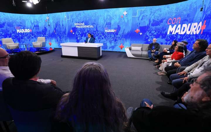 Estamos destinados a vencer ante relatos que buscan manchar la patria, aseguró el Mandatario Nacional