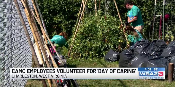CAMC employees volunteer for ‘Day of Caring’