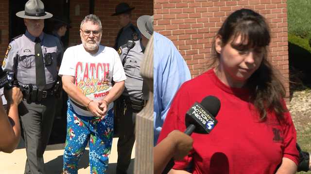 Police: Pennsylvania parents locked kids inside filth