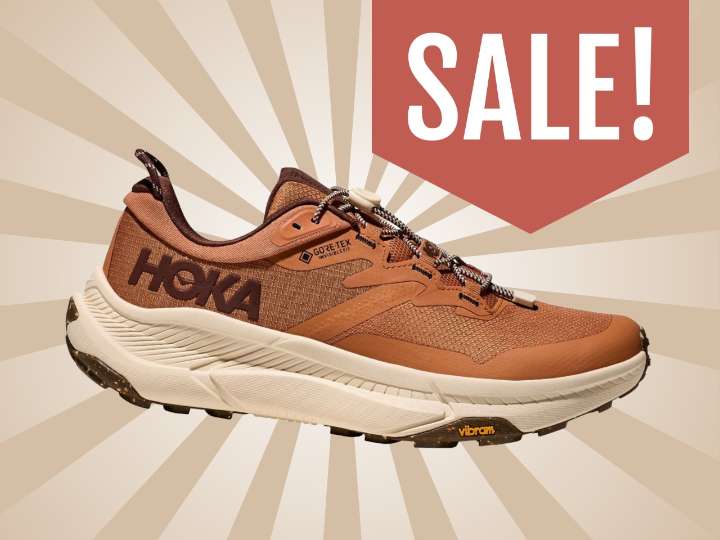 HOKA Transport GTX shoes on sale for $129.93 at REI, limited sizes remain