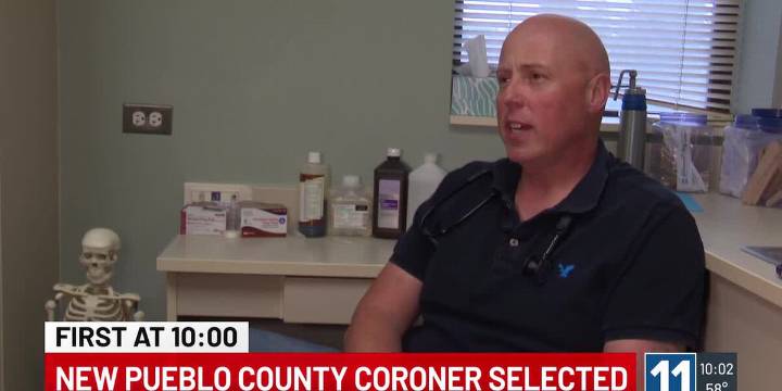 WATCH: Pueblo's next coroner promises transparency amid mortuary investigation