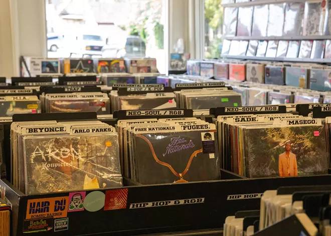 Resurrection Records owner Mike House discusses the store's new location and the importance of physical media