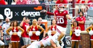QB John Mateer is the X-factor in Michigan’s trip to Oklahoma