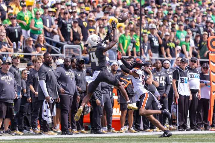10 takeaways from No. 6 Oregon’s win over Oregon State