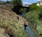 Monclova: limpian arroyo Frontera para prevenir enfermedades