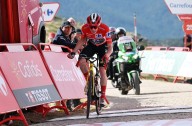 Jonas Vingegaard all but seals Vuelta a Espana with stage 20 victory on Bola del Mundo