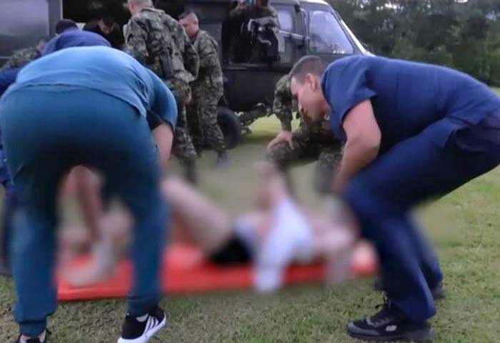 Dos militares con quemaduras, en medio de una asonada en Putumayo