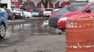 Calles aledañas al mercado Benito Juárez en mal estado pese a remodelación