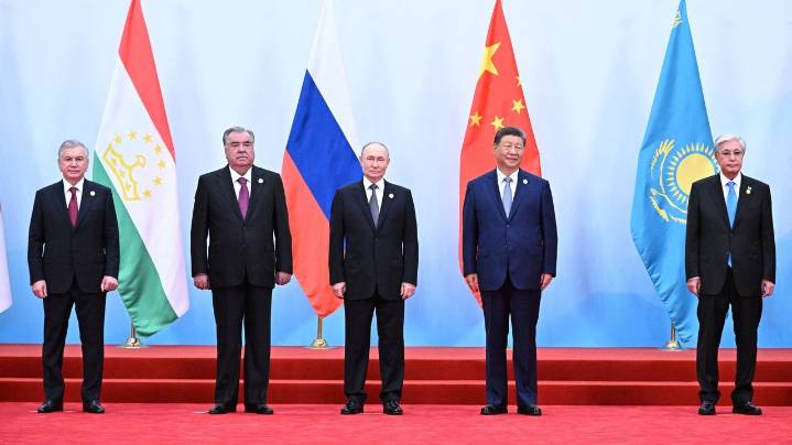 Putin valora el papel de China e India en la búsqueda de paz en Ucrania