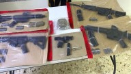 Gabinete de Seguridad asegura sustancias ilegales y armas en Ciudad de México
