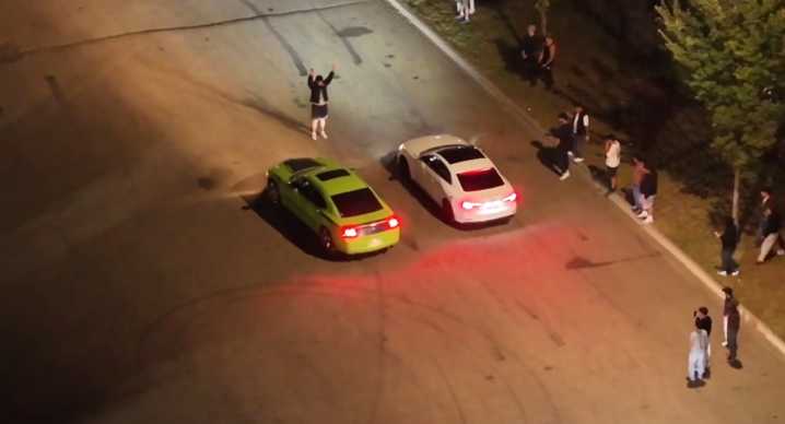 Edmonton police issue 30 tickets at street racing meetup