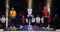 Ángel Barajas ganó medalla de plata en la Copa del Mundo de Gimnasia Artística Ángel Barajas ganó medalla de plata en la Copa del Mundo de Gimnasia Artística.