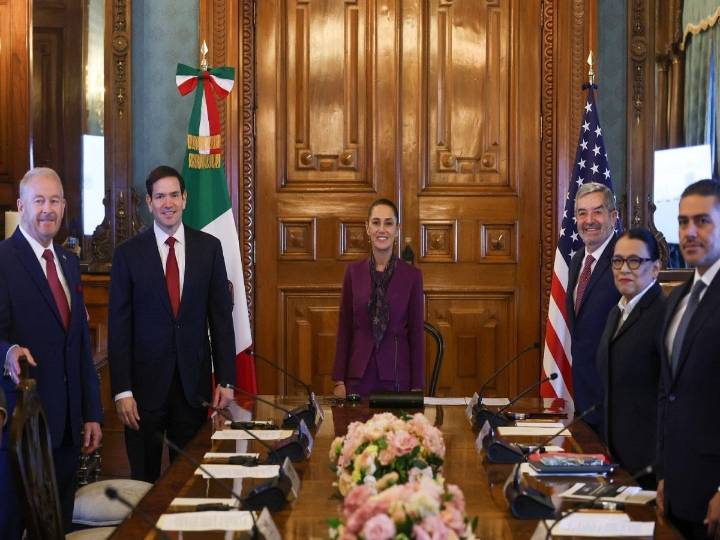 Hemos alcanzado nivel de cooperación histórica: Marco Rubio tras reunión con Sheinbaum