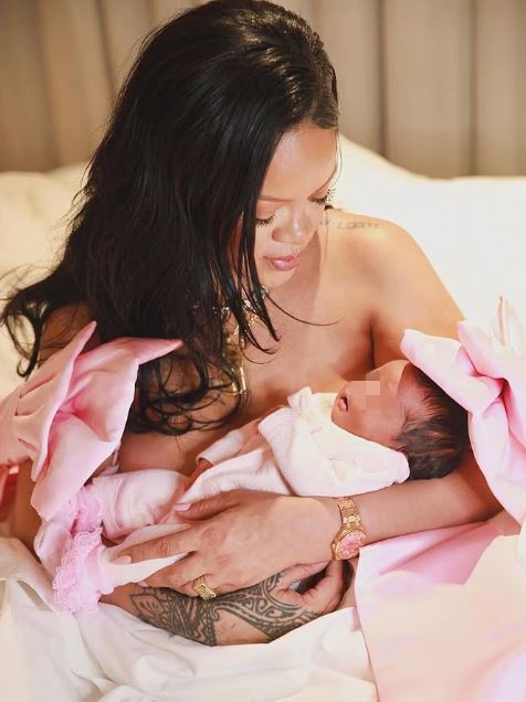 Rihanna y A$AP Rocky se convierten en padres por tercera vez