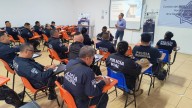 Capacitan a personal de Seguridad Vecinal en informes policiales