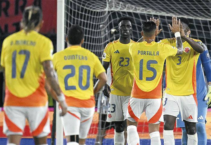 Así está Colombia en el Ranking FIFA 2025 ¿Le alcanza para ser cabeza de grupo en el Mundial 2026?