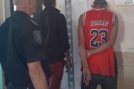 DETENIDOS! Cayeron "Jordan" y "Chaqueta" en el San Marcos