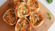 Canastitas primaverales: llevá color a tu mesa con esta receta exprés que es perfecta para una cena rápida y deliciosa