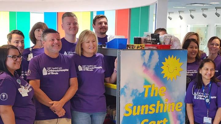 ‘Sunshine Cart’ honors Dunlap HS student who passed away from cancer