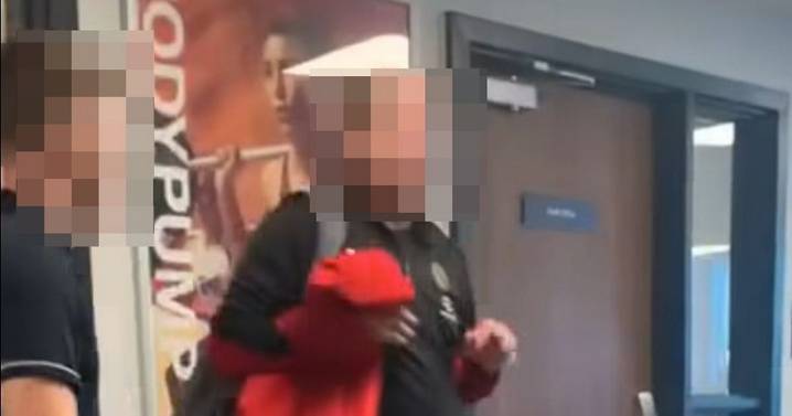 West Lothian mum and daughter 'disgusted' by 'creepy' encounter at swimming pool