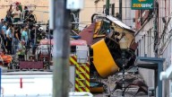 Portugal: cayó funicular en Lisboa y hay 15 muertos y varios heridos