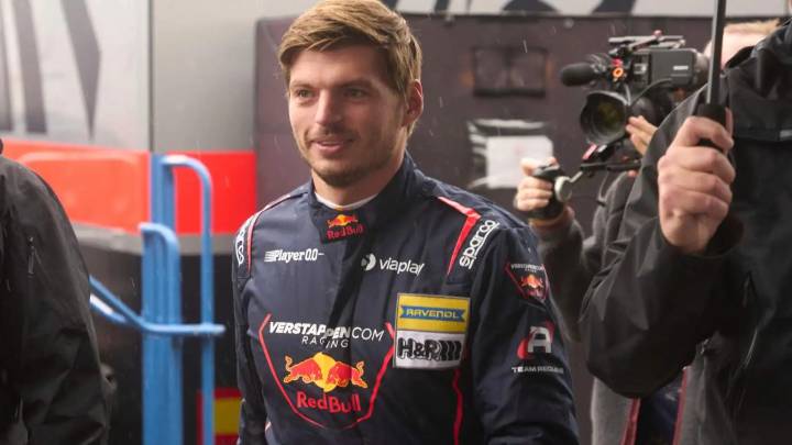 Max Verstappen secures impressive finish away from F1 at the Nurburgring