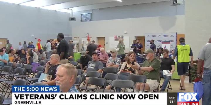 Veterans' Claims Clinic opens in Greenville