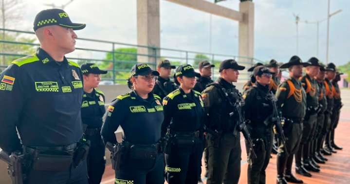 Policía Nacional reportó disminución de delitos en el Cesar