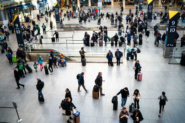 Off-duty cop shoots man inside NYC’s busy Penn Station, police say