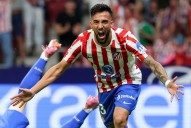 Todo argentino. Gol de Nico González en su debut y asistencia de Julián en la primera victoria de Atlético de Madrid
