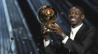 Francés Ousmane Dembélé gana el Balón de Oro 2025