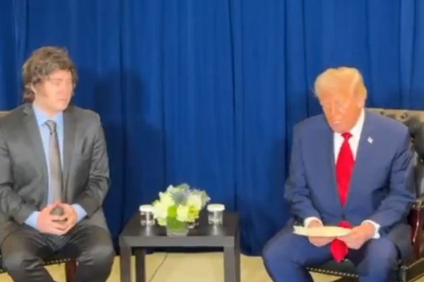 Trump se apura y apoya a Milei para la reelección, pero todavía no habló de plata