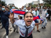 Para los manifestantes de Nepal, los ricos 'niños Nepo' son motivo de indignación