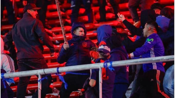 La Conmebol descalificó a Independiente de la Sudamericana y la U de Chile pasó a cuartos
